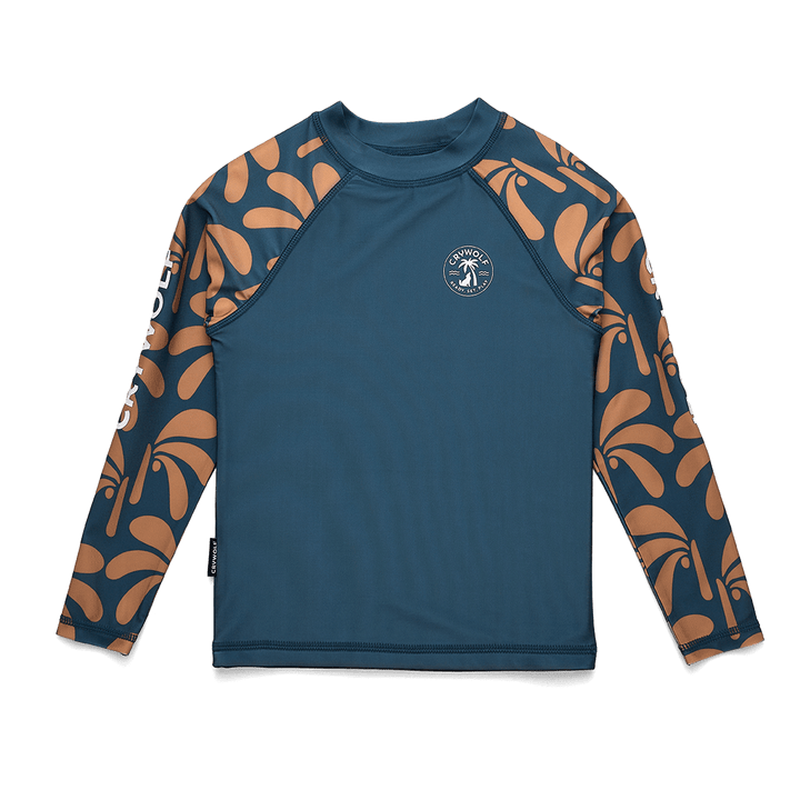 Crywolf Rash Vest - Indigo Palms