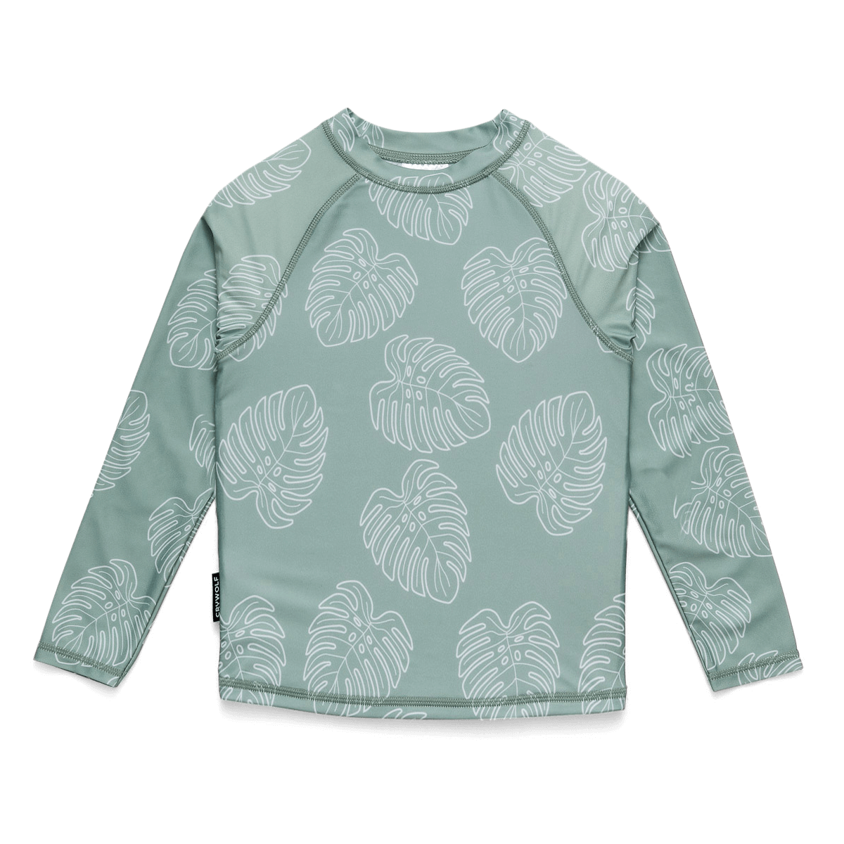 Crywolf Rash Vest - Jade Monstera