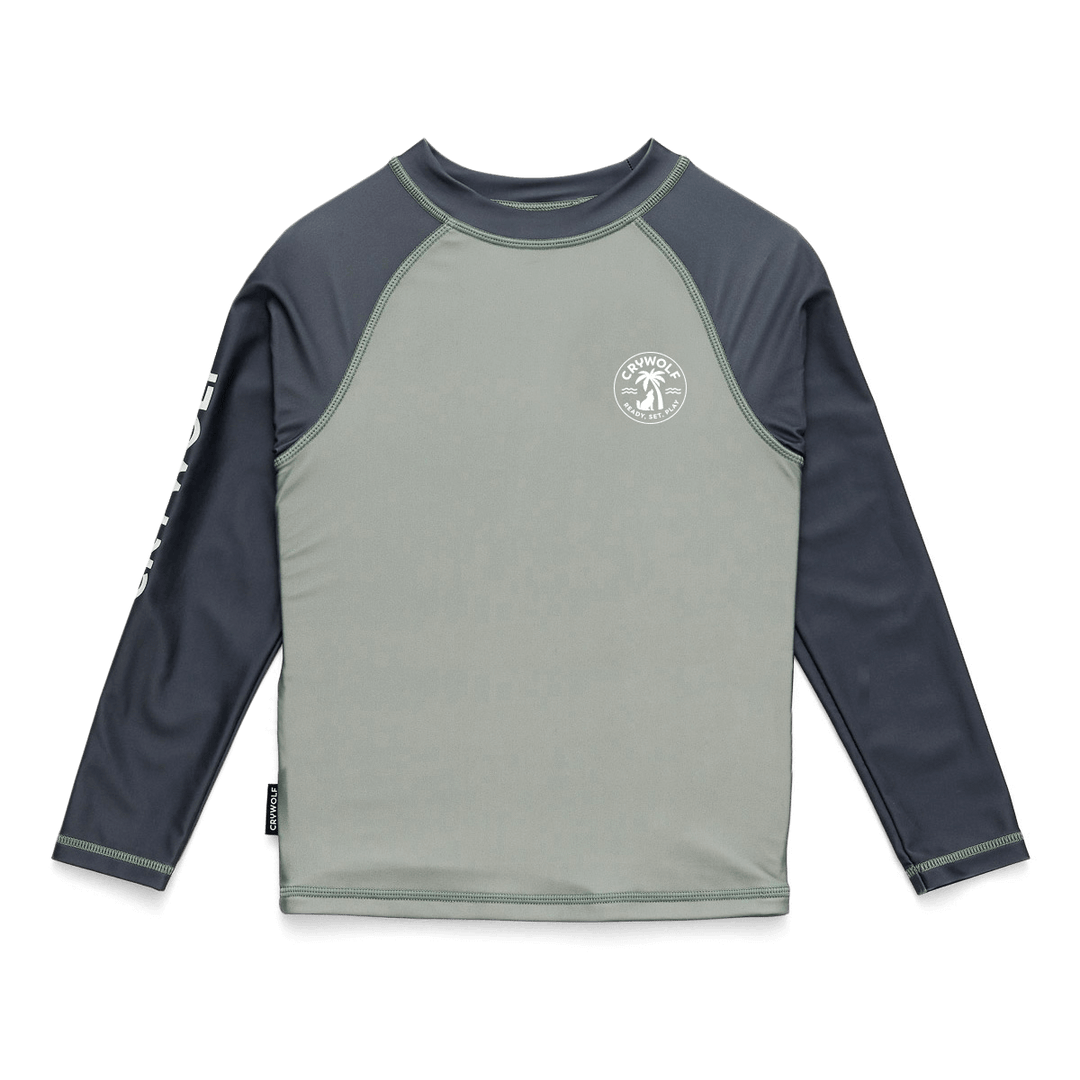 Crywolf Rash Vest - Sage Combo