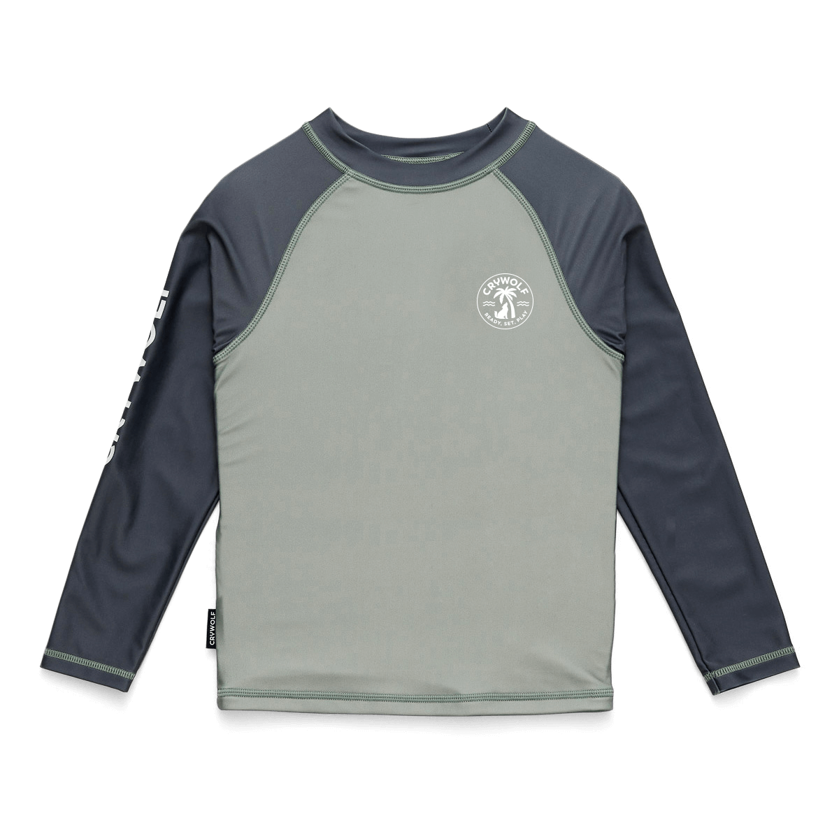 Crywolf Rash Vest - Sage Combo