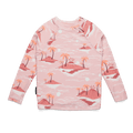 Rash Vest - Sunset Lost Island