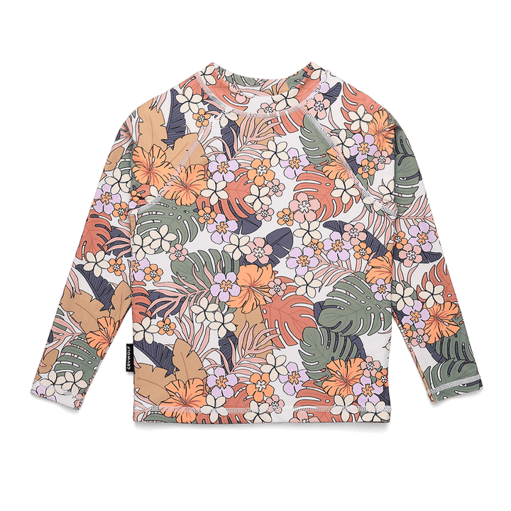 Crywolf Rash Vest - Tropical Floral