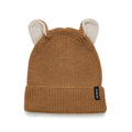 Wolf Ears Beanie - Tan
