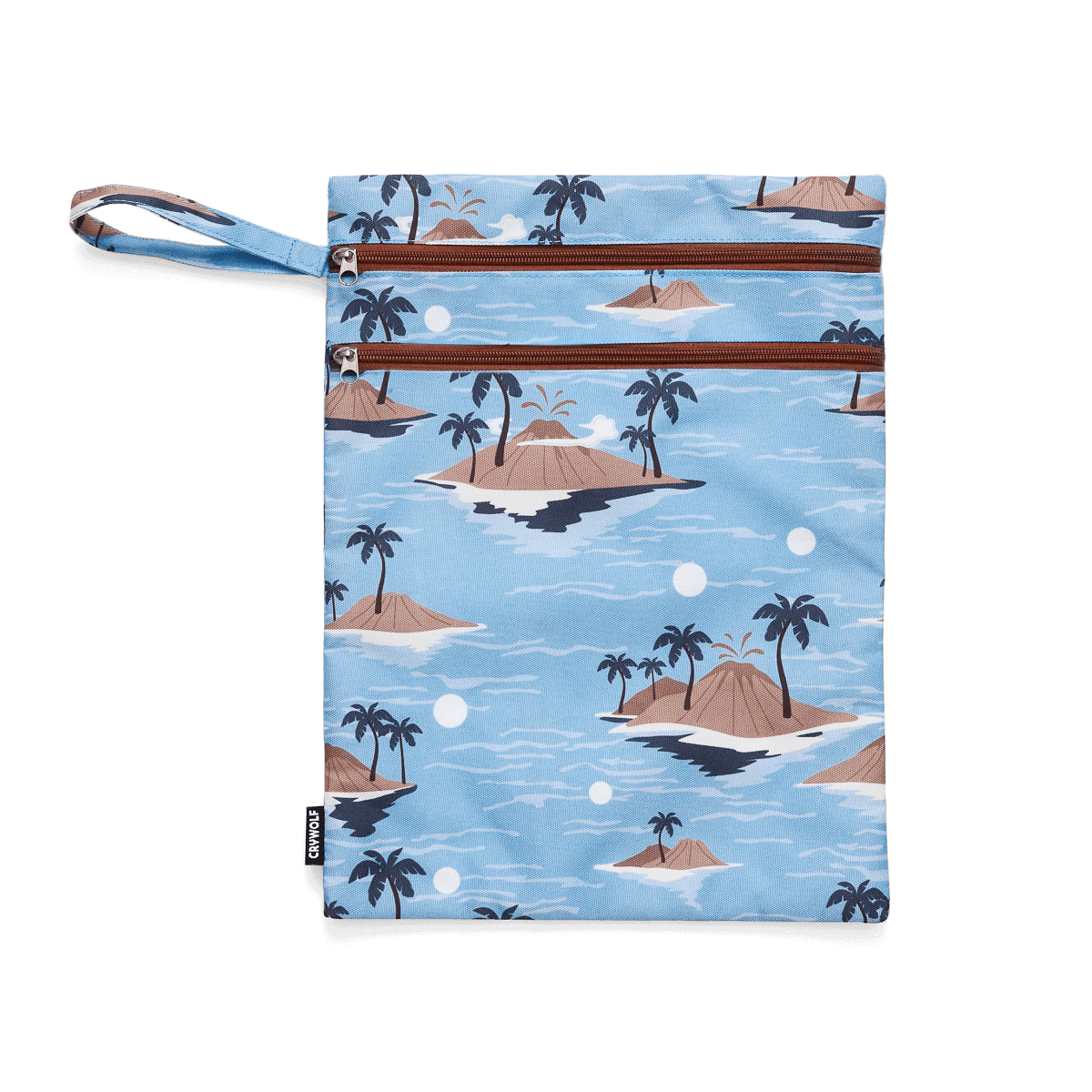 Crywolf Wet Bag - Blue Lost Island
