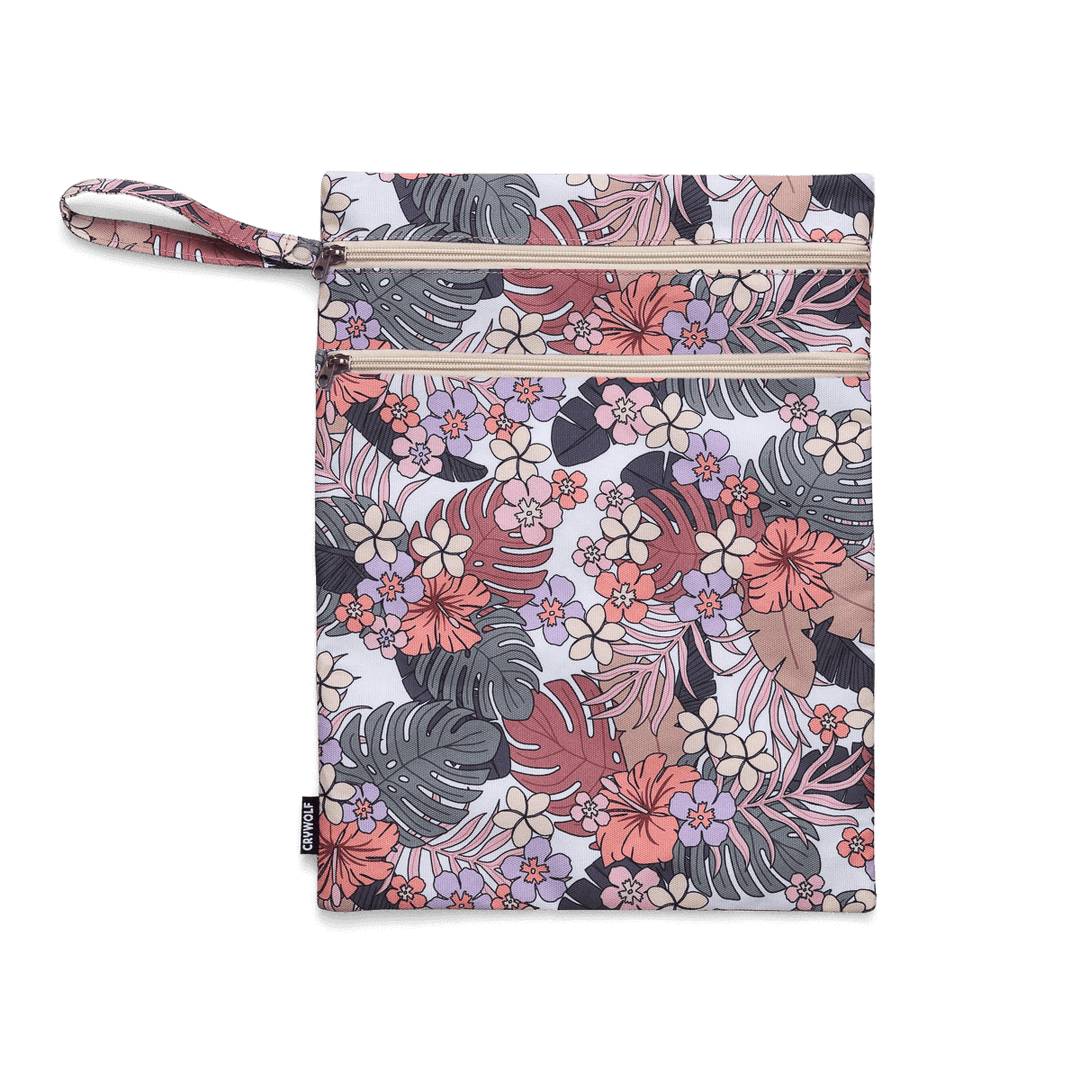 Crywolf Wet Bag - Tropical Floral