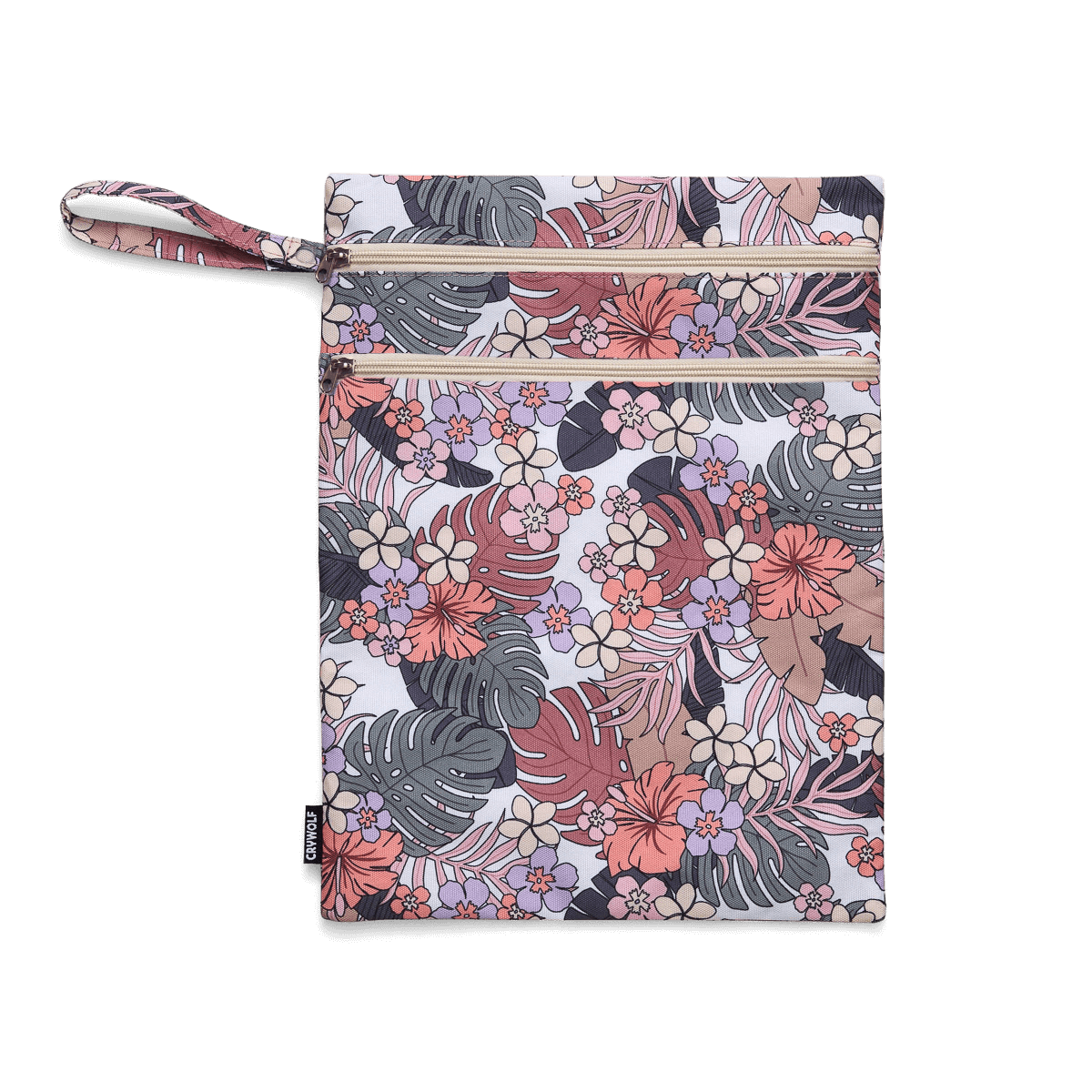 Crywolf Wet Bag - Tropical Floral