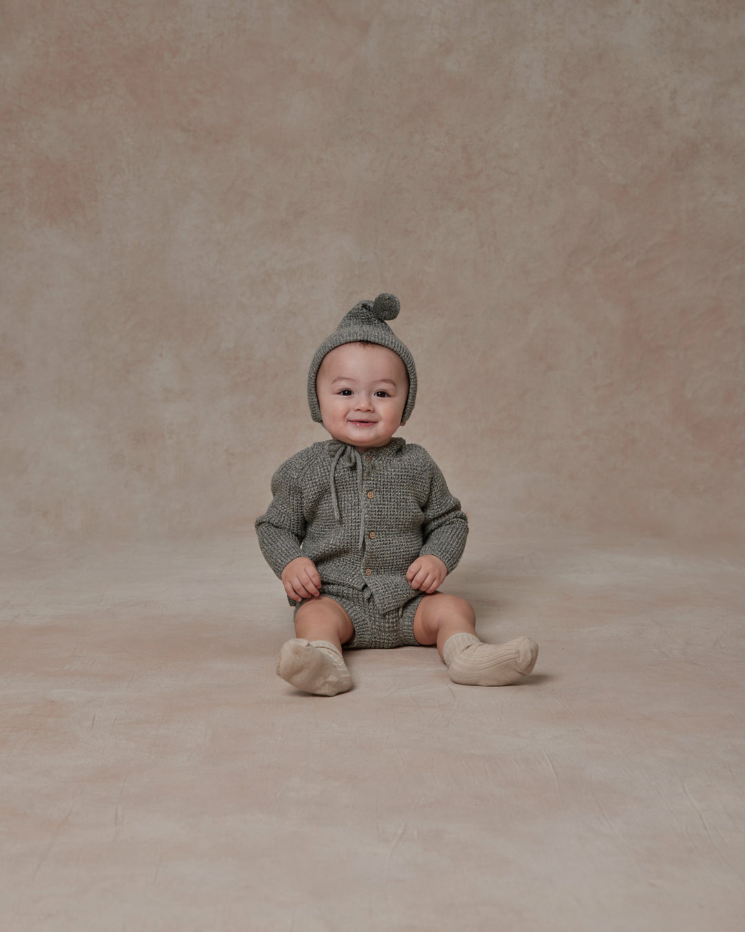 Rylee + Cru Tassel Cardigan - Marine