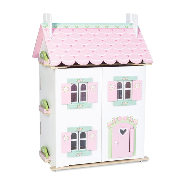 Daisylane Sweetheart Cottage Doll House Comes furnished Daisy and Hen