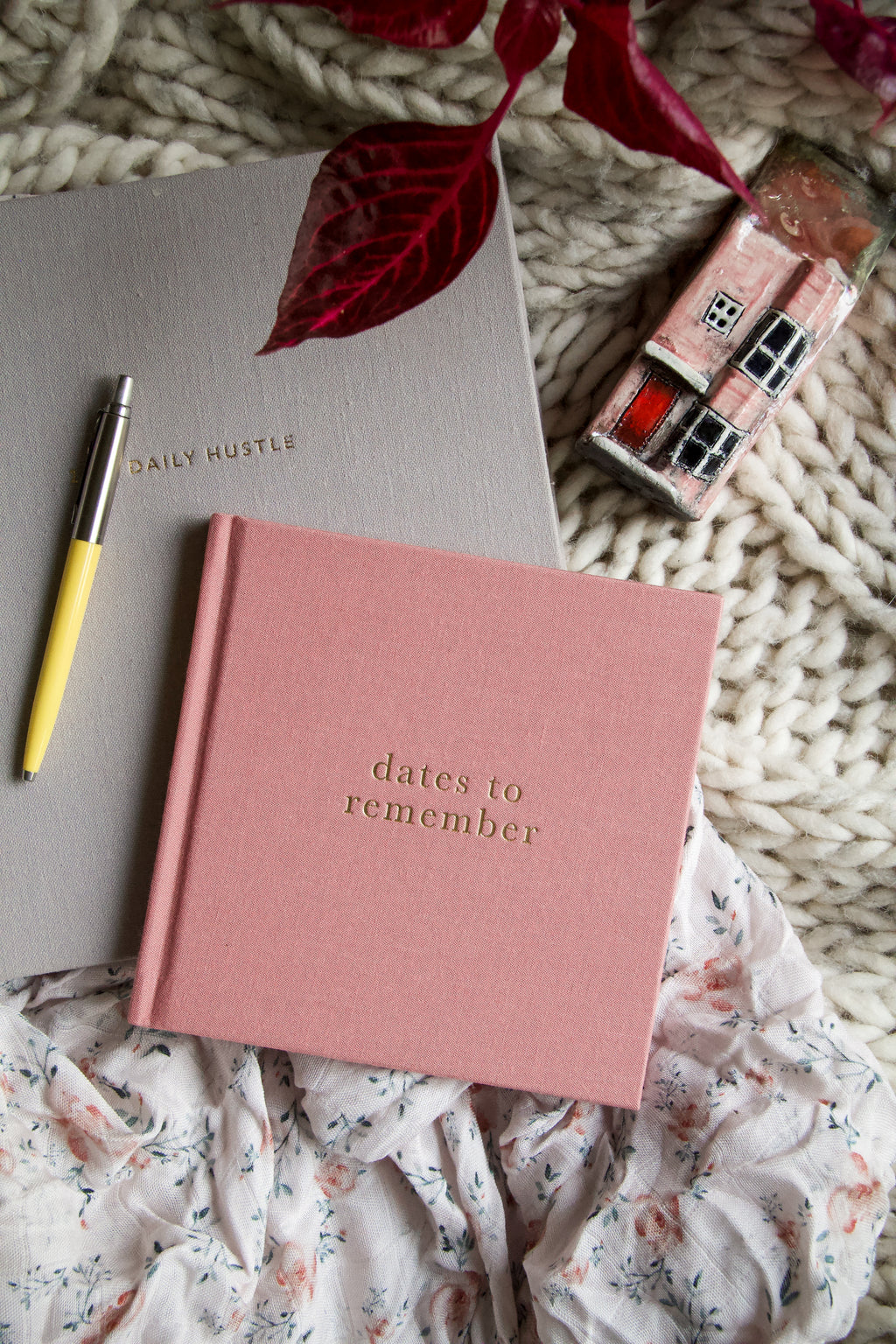 Write To Me - Dates to Remember - Blush