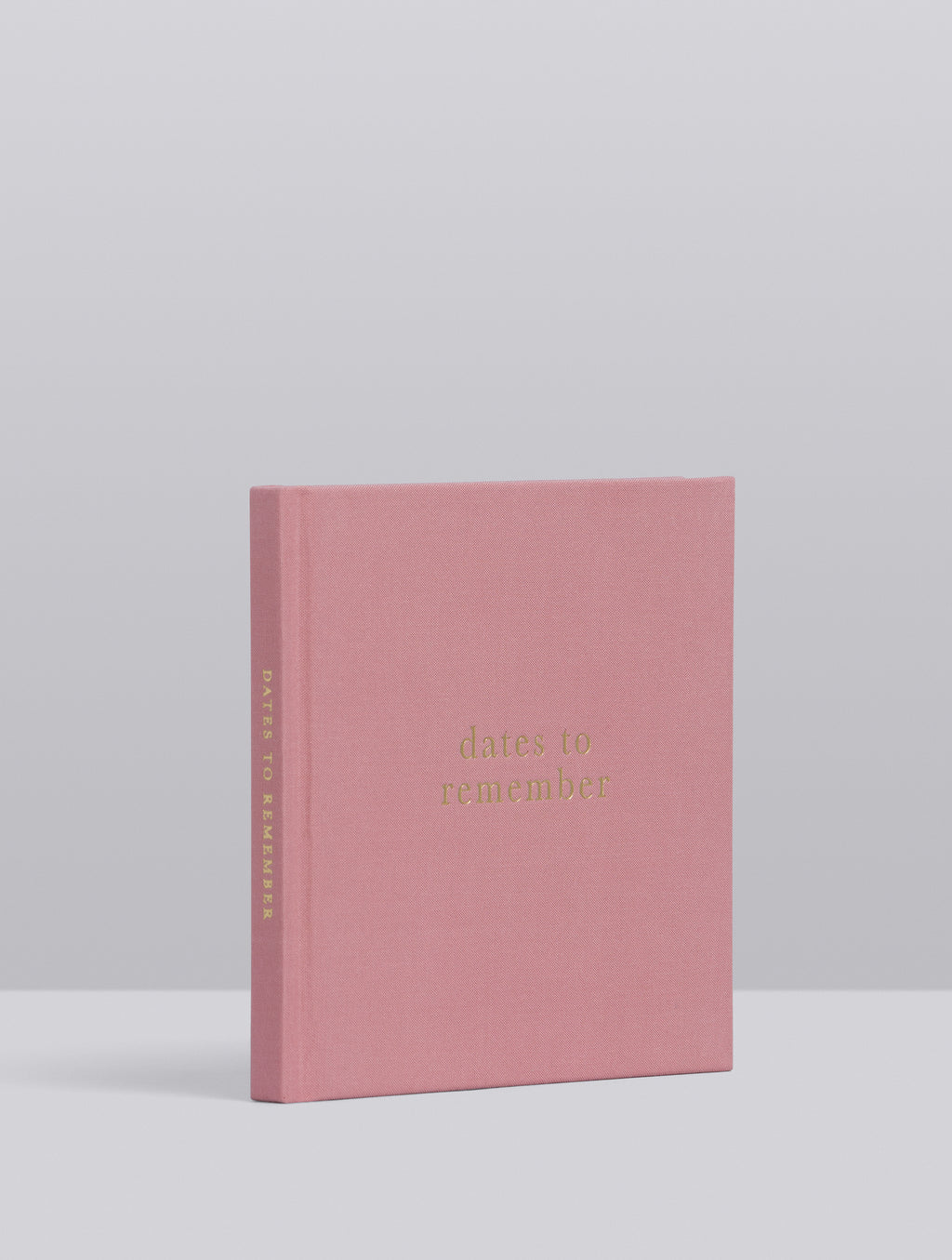 Write To Me - Dates to Remember - Blush