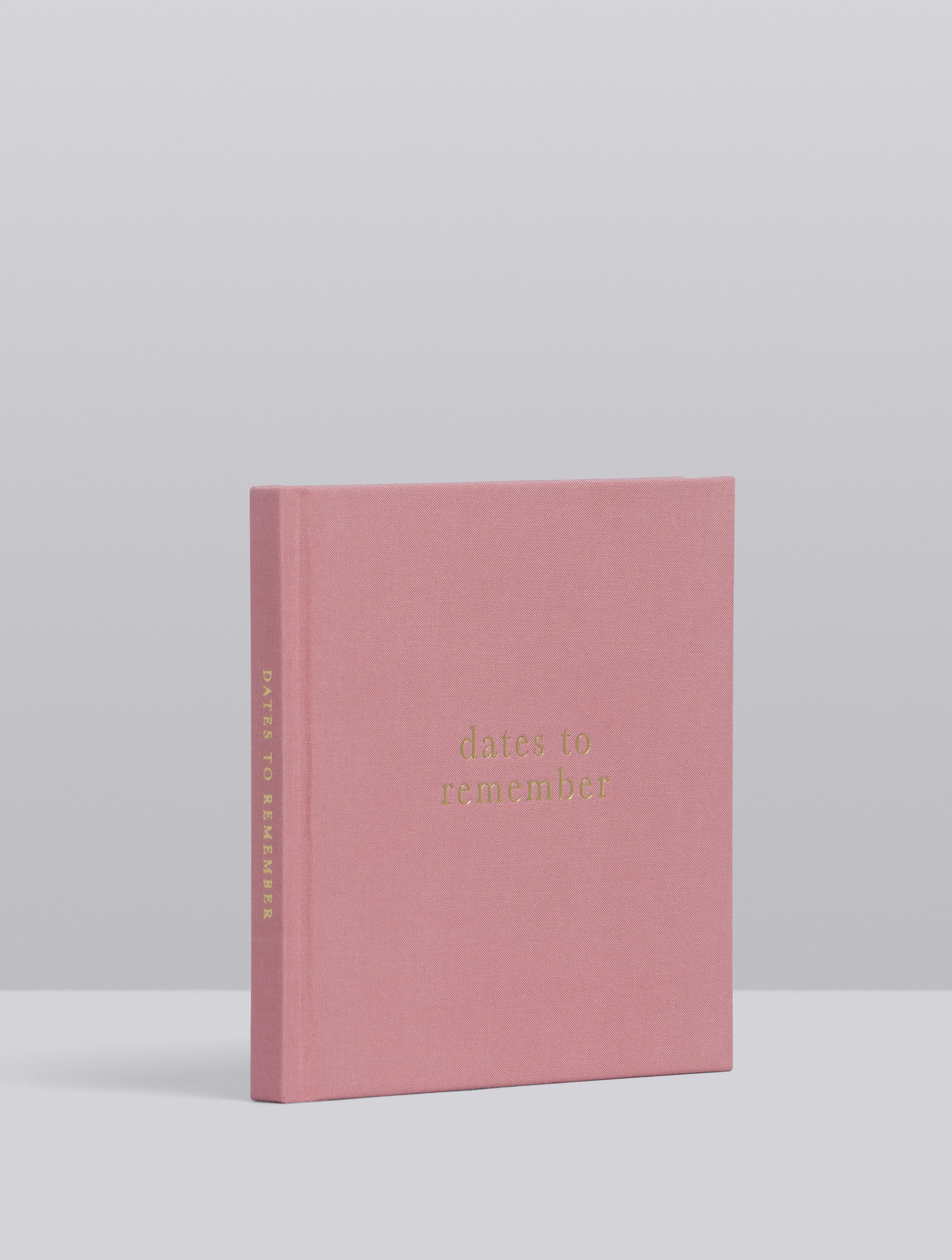 Write To Me - Dates to Remember - Blush