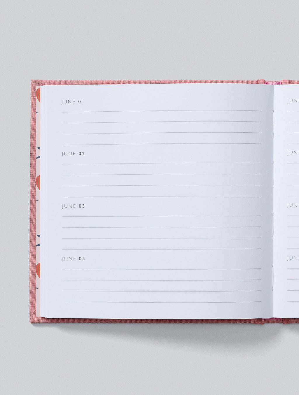Write To Me - Dates to Remember - Blush