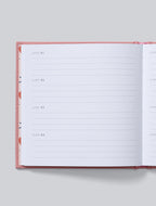 Write To Me - Dates to Remember - Blush