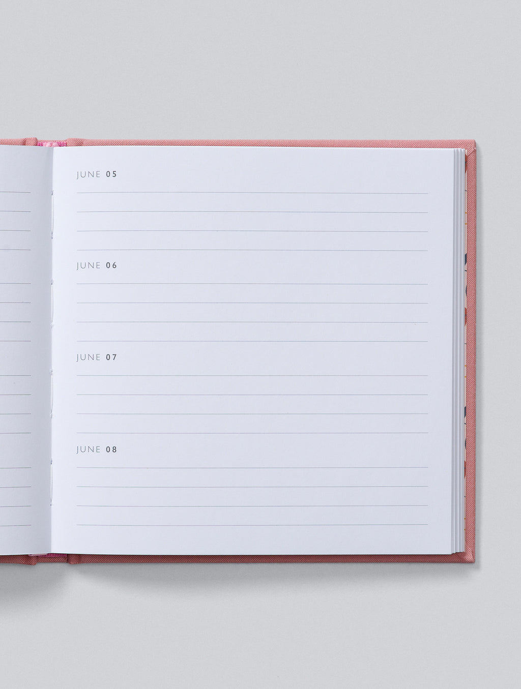 Write To Me - Dates to Remember - Blush