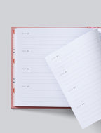 Write To Me - Dates to Remember - Blush