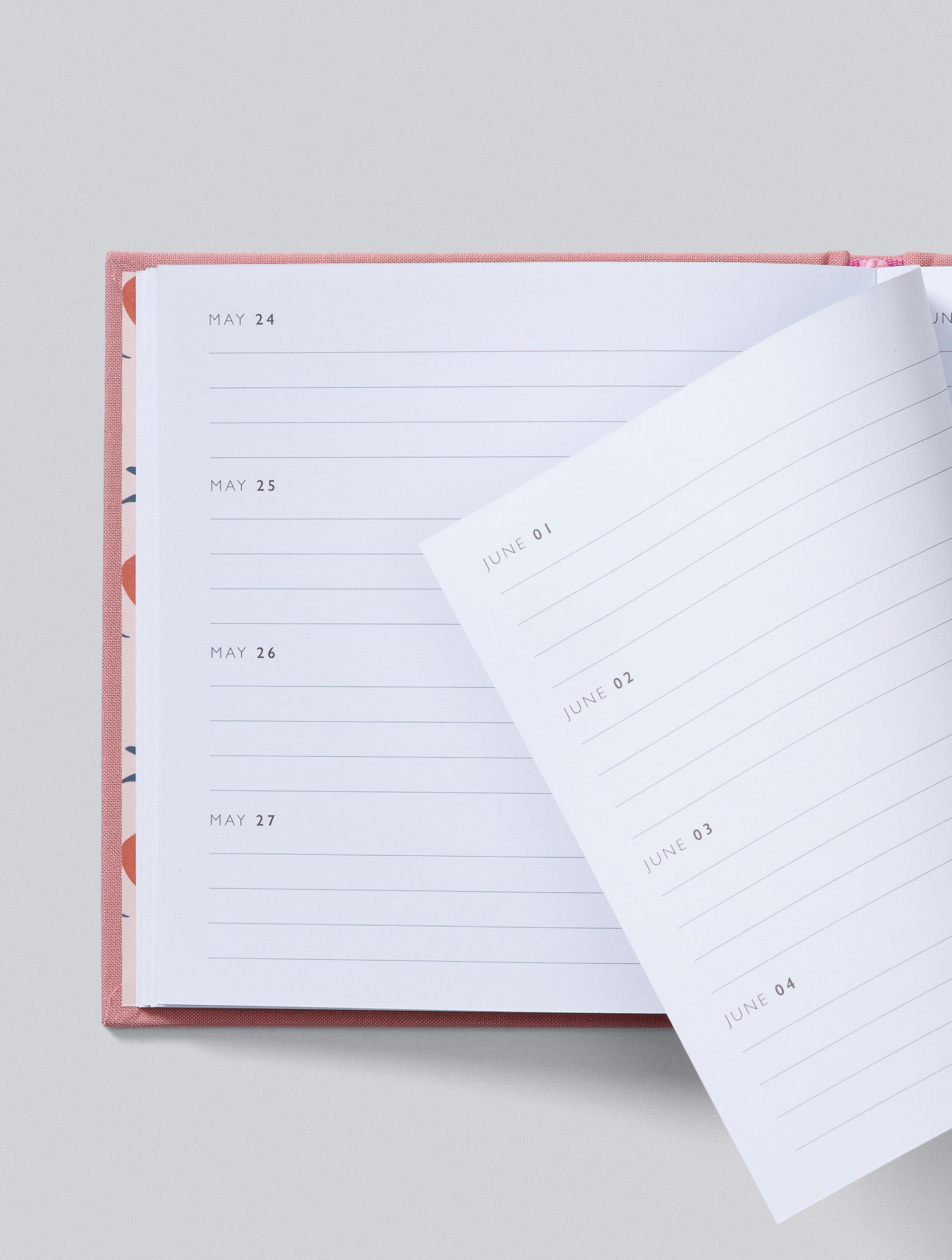 Write To Me - Dates to Remember - Blush