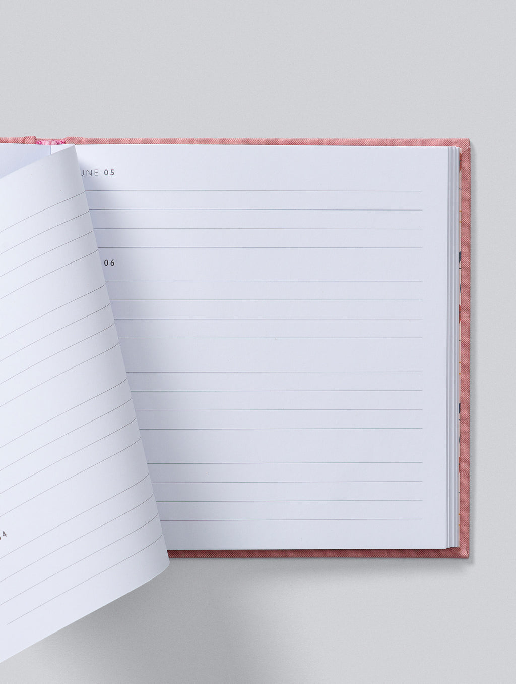 Write To Me - Dates to Remember - Blush
