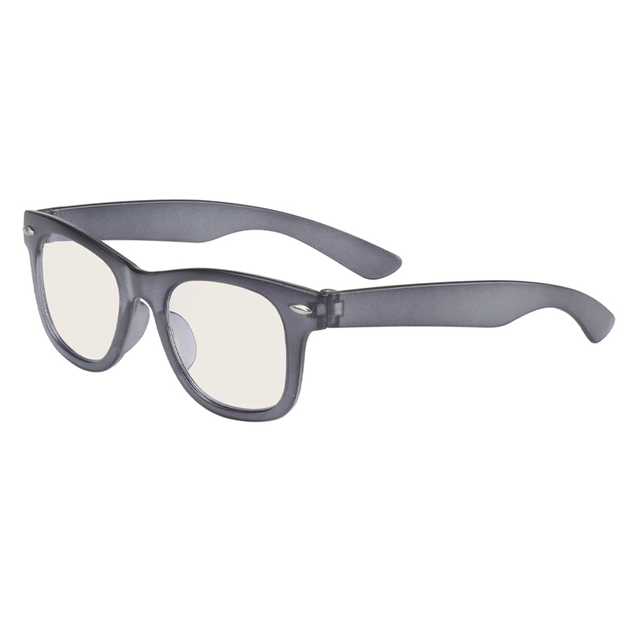Digital Blue Light Glasses Teen - Grey (8-16 years)