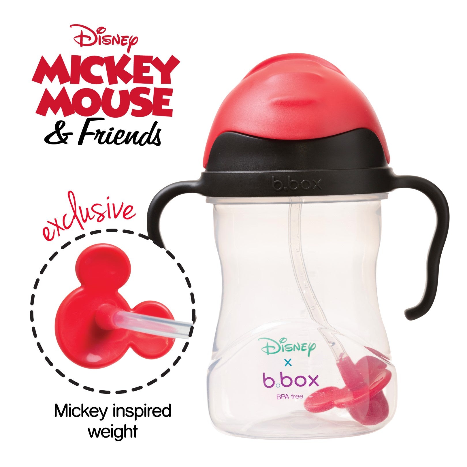 Disney Sippy Cup - Mickey Mouse
