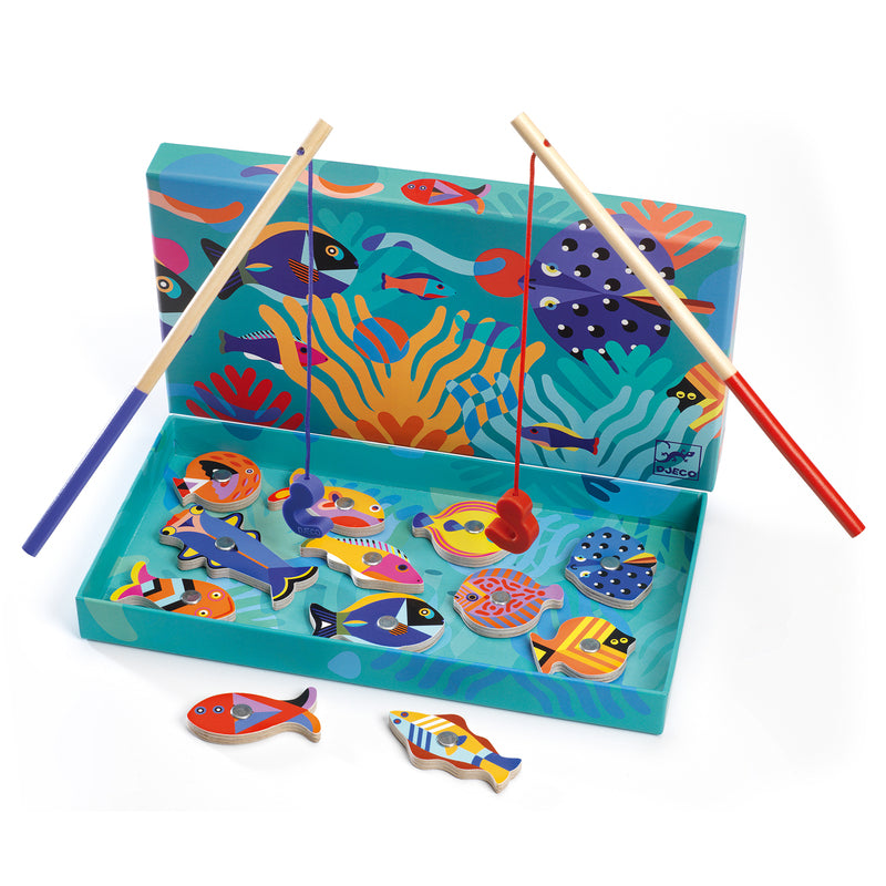 Magnetic Graphic Fishing