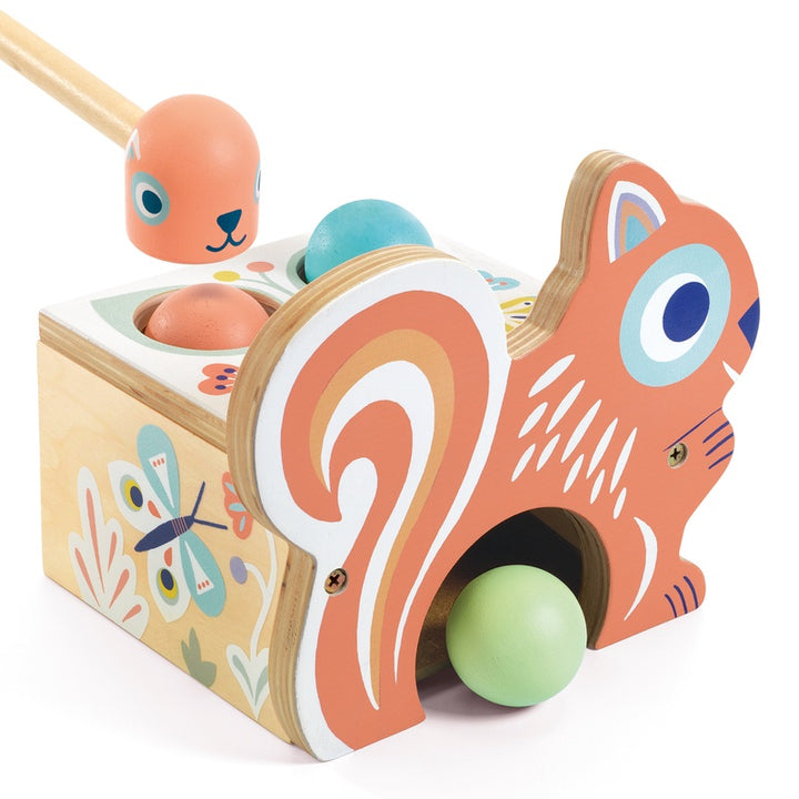 BabyNut Wooden TapTap Game