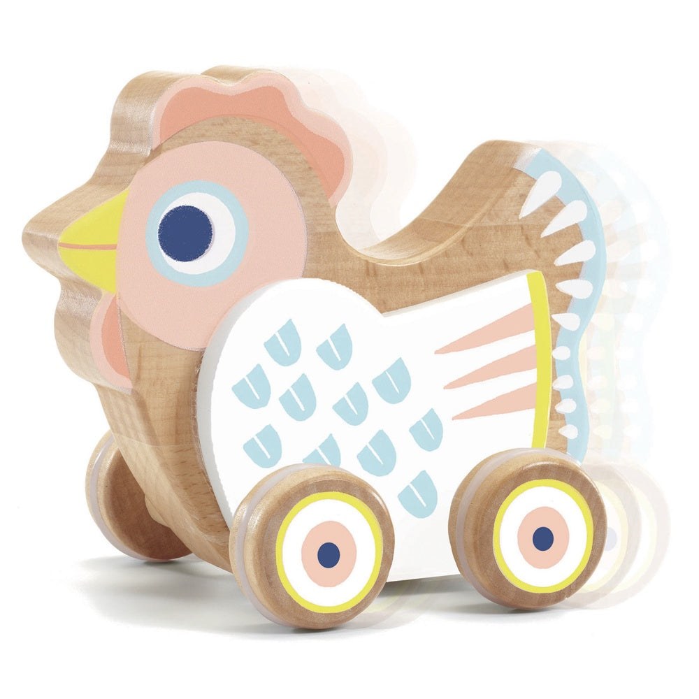 BabySing Hen on Wheels
