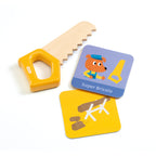 Super Bricolo Wooden Tool Kit