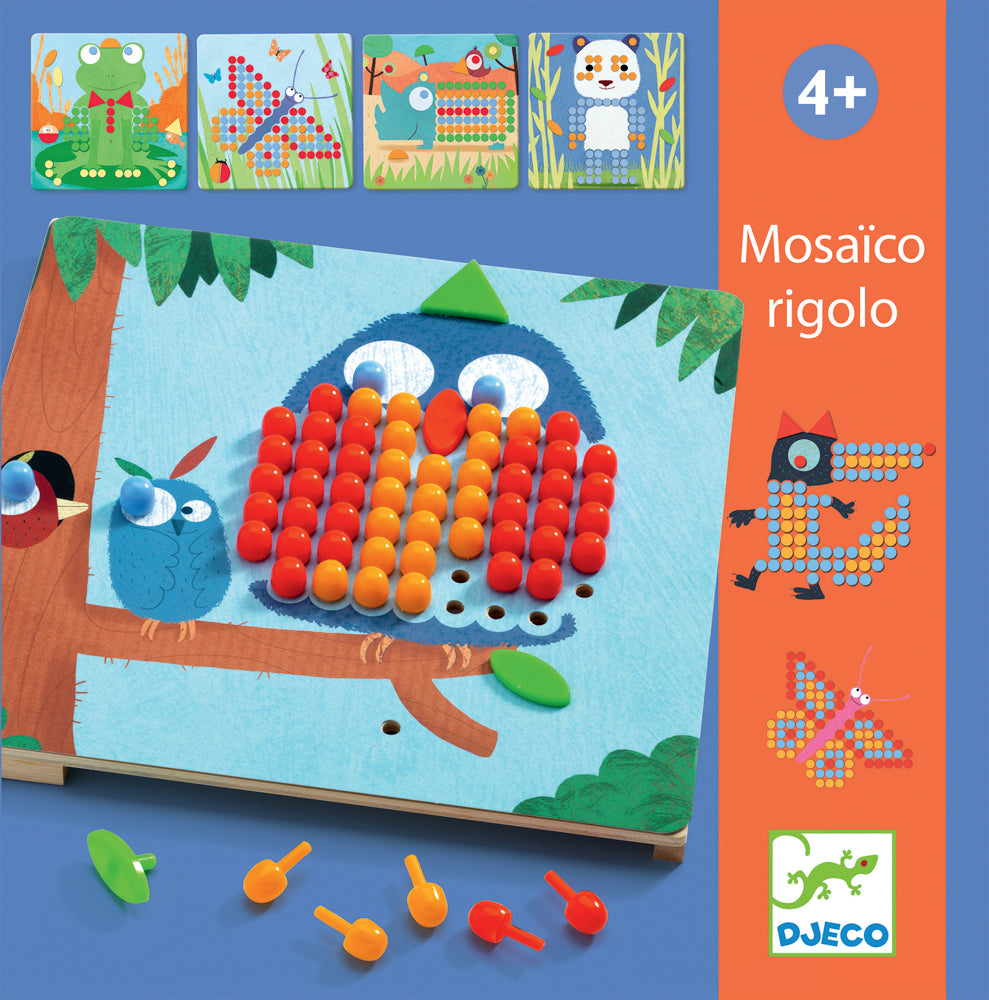 Rigolo Mosaico Peg Board