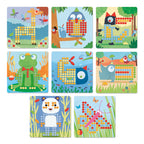 Rigolo Mosaico Peg Board
