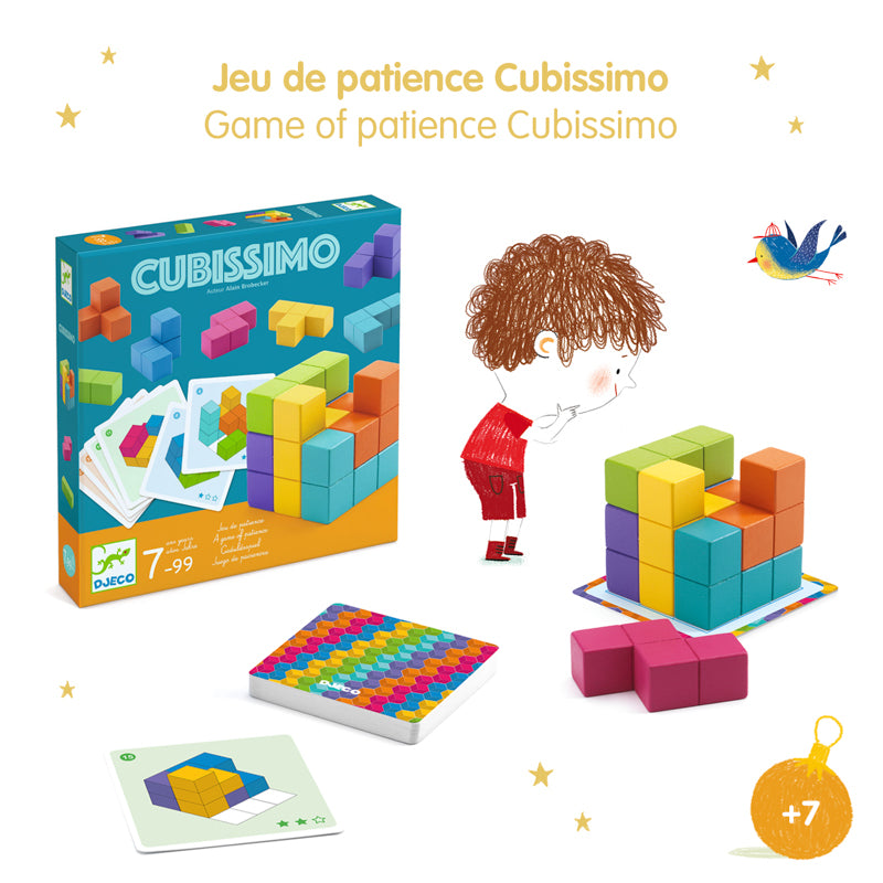 Cubissimo Logic Game