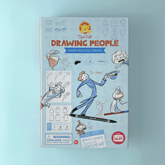 Drawing People - Learn. Practice. Create.