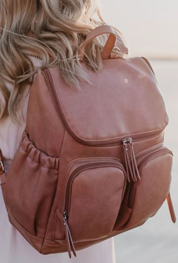 OiOi Nappy Backpack - Dusty Rose
