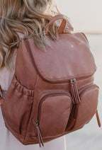 Nappy Backpack - Dusty Rose