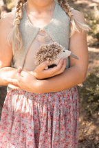 Mini Spike the Echidna Rattle