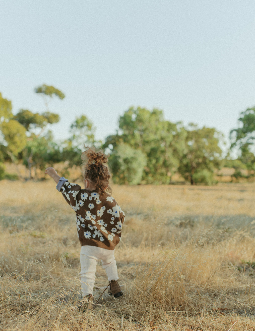 Organic Ribbed Leggings - Pink Salt