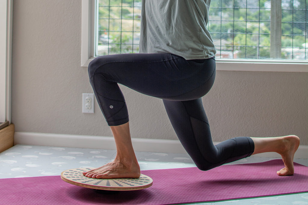 Bamboo Balance Disk