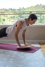 Bamboo Balance Disk