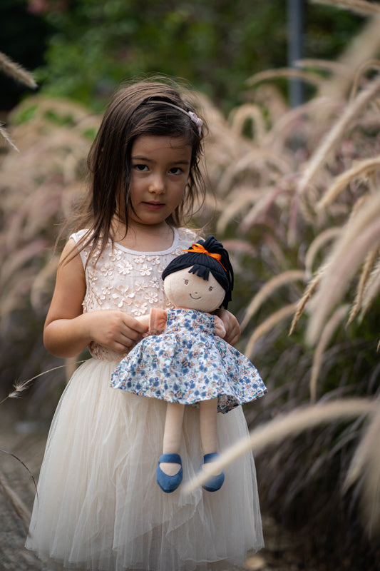 Tammy Lu Doll with Black Hair