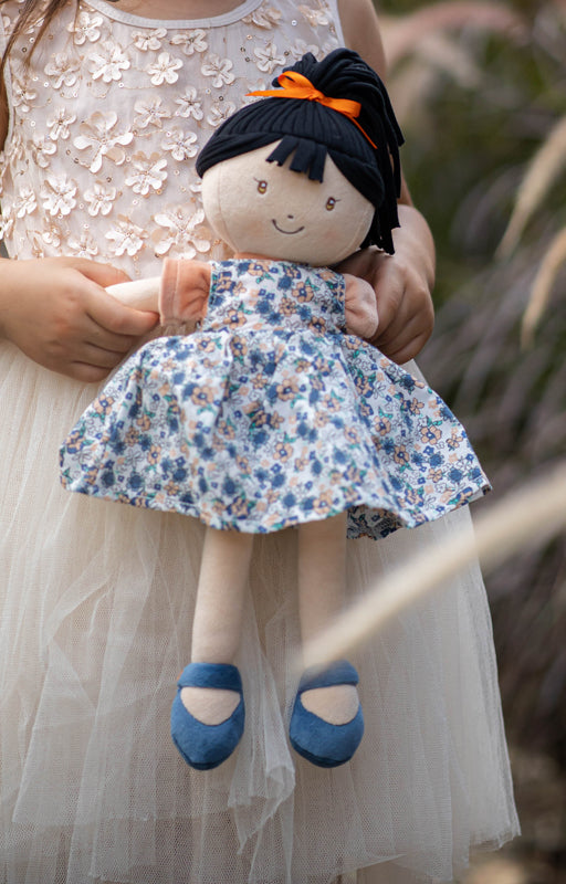 Tammy Lu Doll with Black Hair