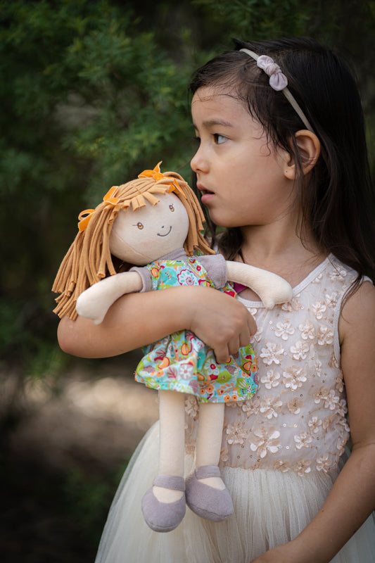 Libby Lu Doll with Brown Hair