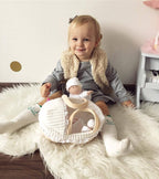 Grace Baby Doll in Carry Cot