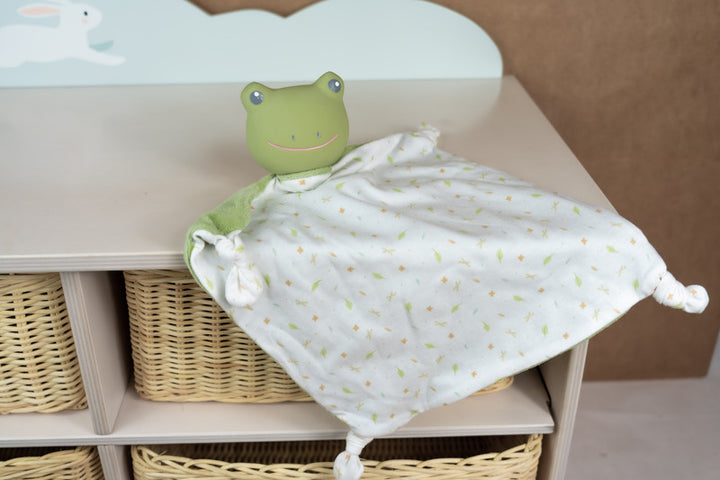 Gemba Frog Comforter/Teether