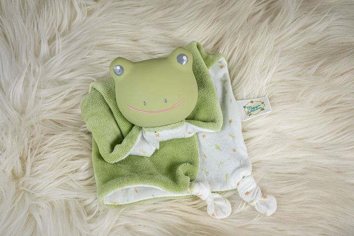 Gemba Frog Comforter/Teether