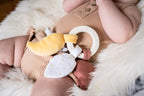 Baby Activity Toy with Natural Rubber Teether