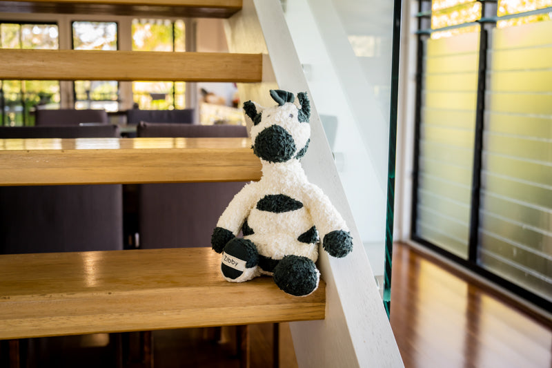 Zibby the Zebra - Organic