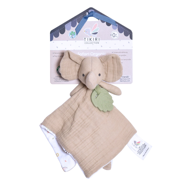 Elephant Comforter - Organic