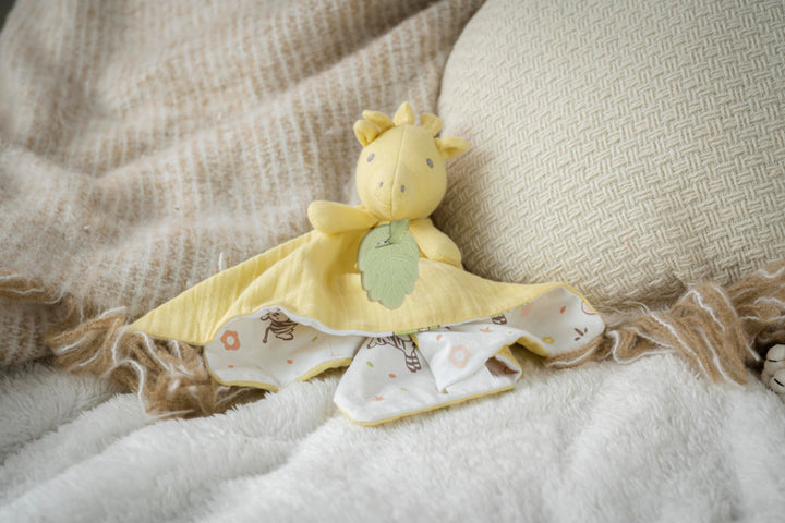 Giraffe Comforter - Organic