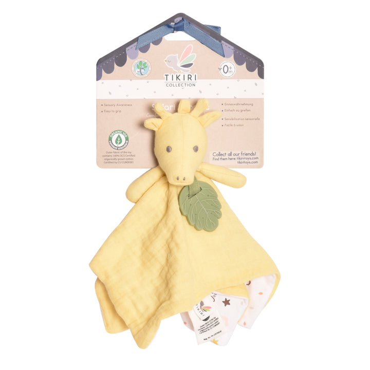 Giraffe Comforter - Organic