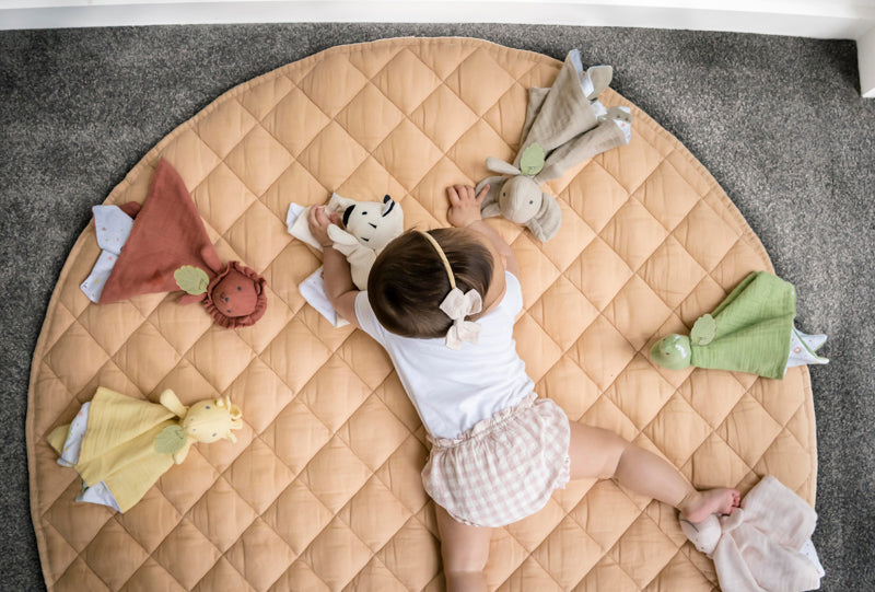 Lion Comforter - Organic