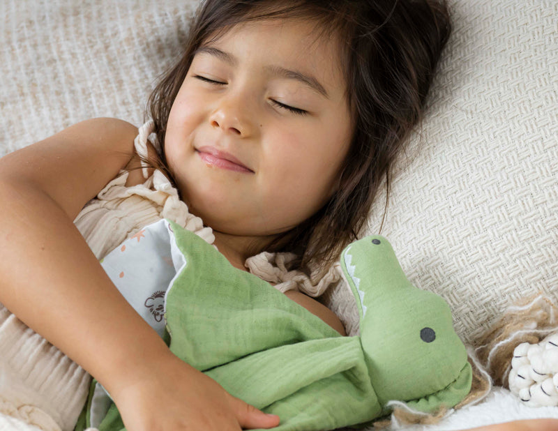 Crocodile Comforter - Organic